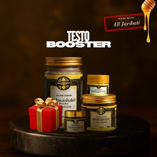Swasthamen Testo Booster Pack