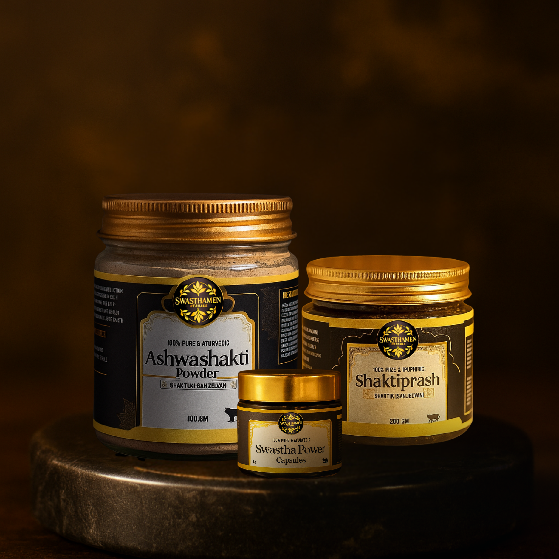 Swasthamen Testo Booster Trail Pack